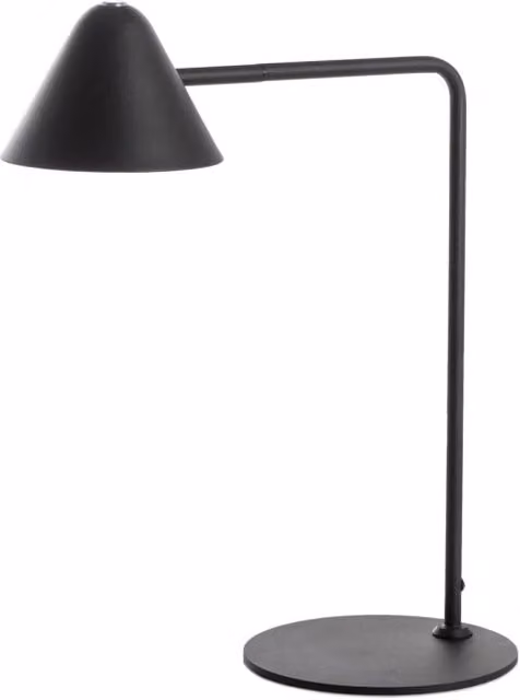 Lampada da Tavolo a LED 20x37,5xH48,5 cm in Metallo e Marmo Antares Nero