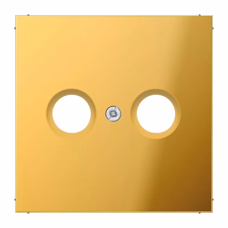 Copertura Jung GO2990TV color oro