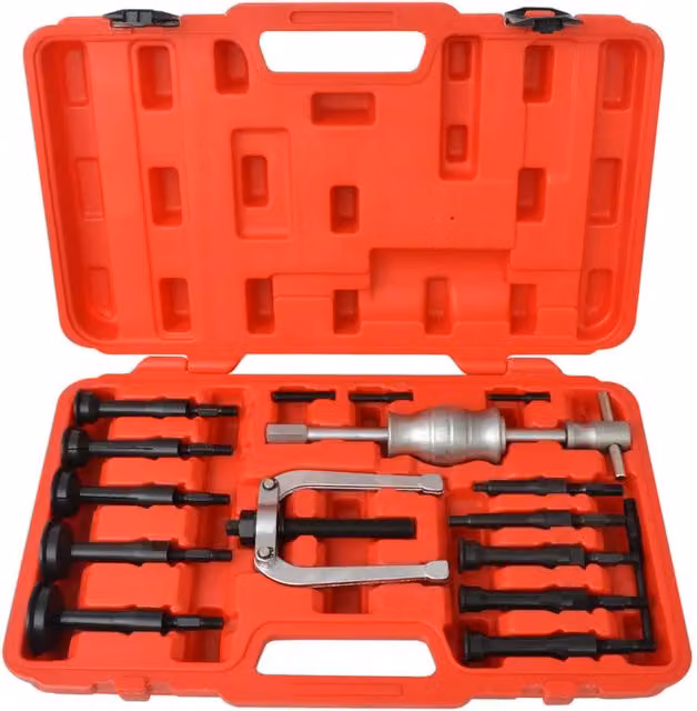 Kit estrattore cuscinetti da 16 pezzi bussola pilota veicolo per auto 02_0003969