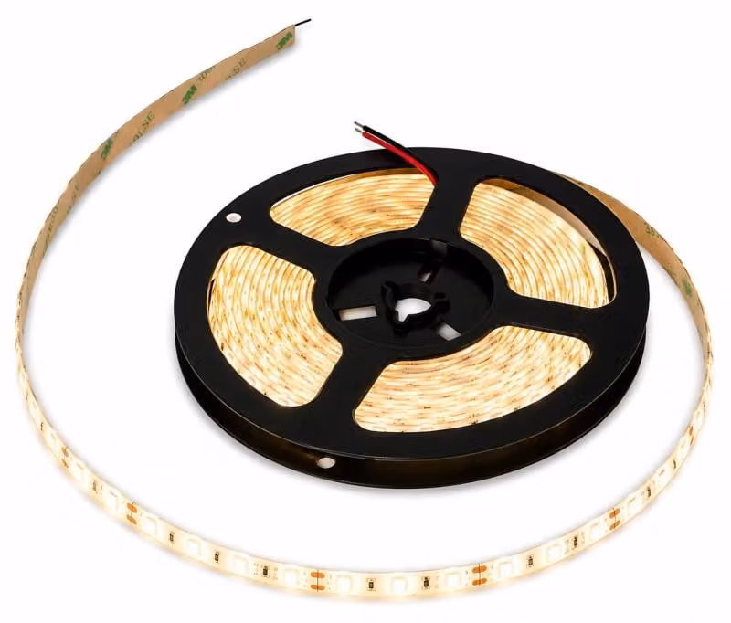 Striscia LED Rebel 5m bianco caldo IP65 5630SMD 12V