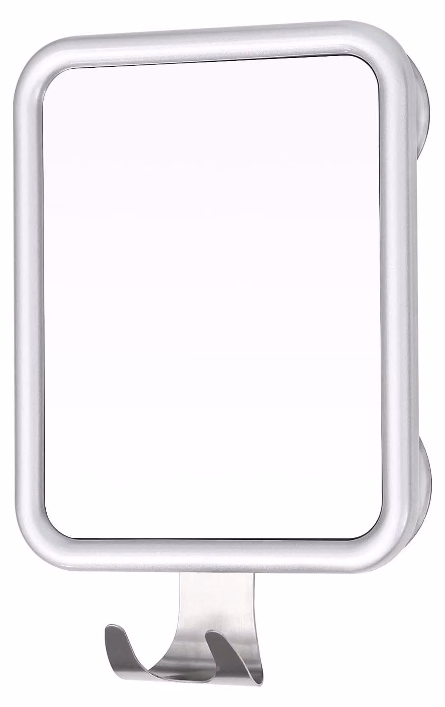 Specchio doccia antiappannamento specchio da bagno da barba - 20 x 16 cm - Anti-condensa - Ventosa