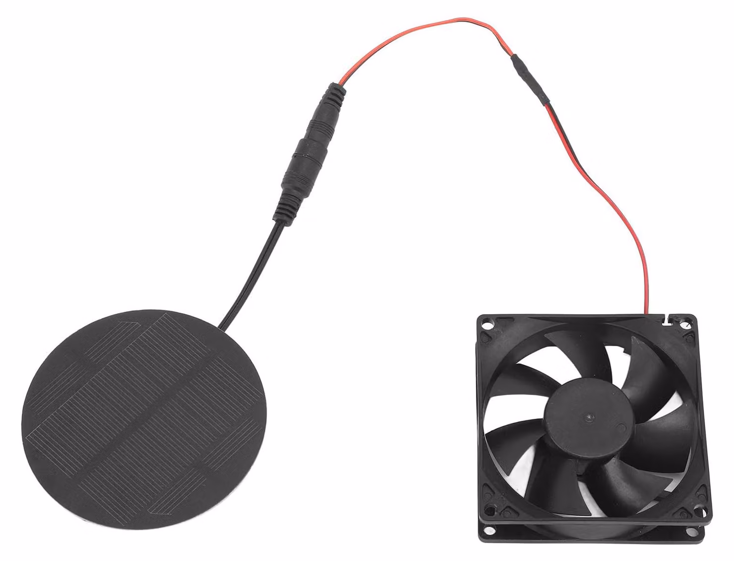 Ventilatore di scarico alimentato a energia solare - Potenza: 10W - Modello: Zerodistmgyo6qhna