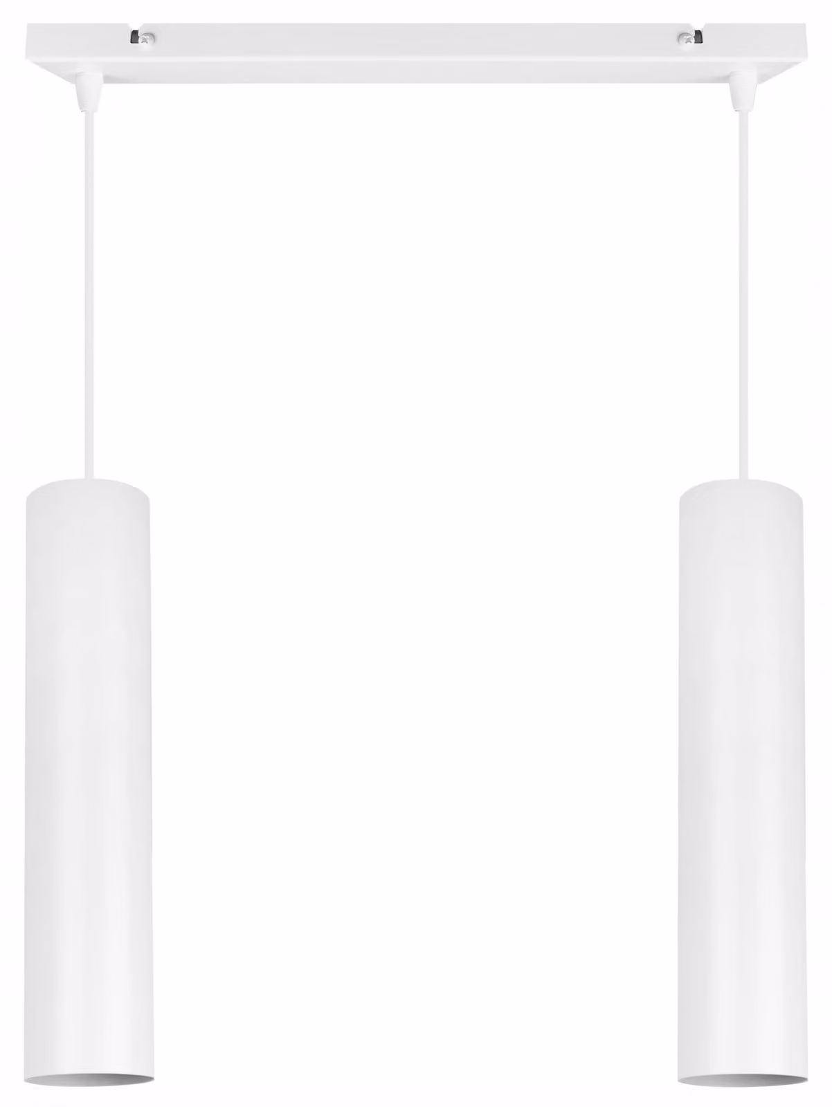Moderna Lampada A Sospensione Bianca A Led