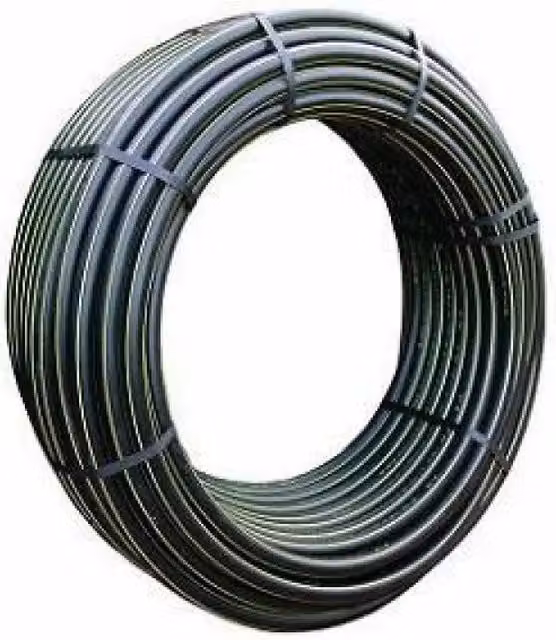 Tubo in polietilene per gas PE80 S5 MOP 3 Coxe By Edilidrico colore nero diametro 32 mm lunghezza 100 m – 1