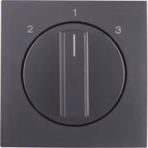 Berker 1084160600, Antracite, Termoplastica, Convenzionale, Berker, Opaco, S.1/B.3/B.7