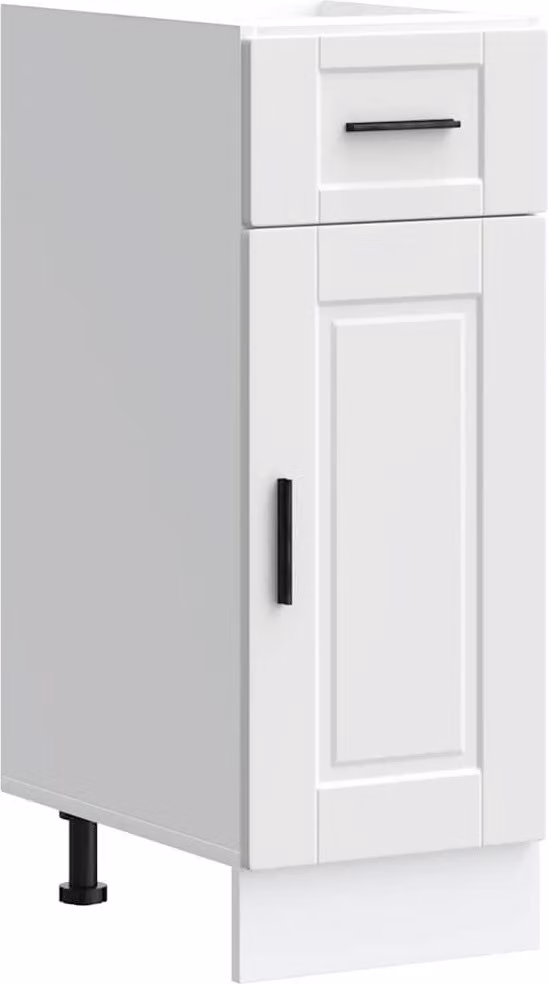 Base da Cucina Porto Bianco in Legno Multistrato