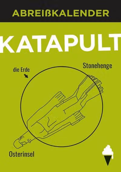 Il calendario a strappo KATAPULT