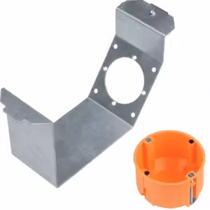 Hager GBVC400, zinco, acciaio, 75 mm