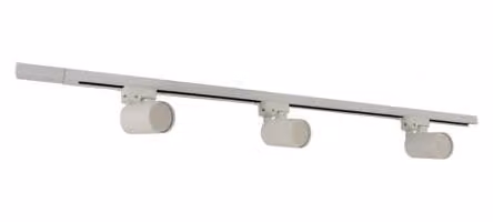 Strühm 04032 Lampada a binario 3 spot 'SOFIA' con base GU10, LED, orientabile, 3x max 35 W