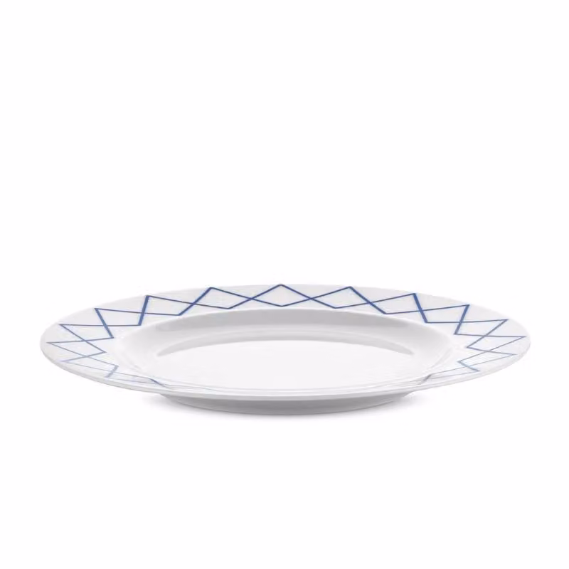 Piatto piano 4 pezzi La Bella Tavola and My Beautiful China Alessi
