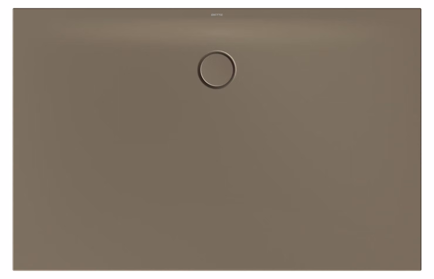 BetteFloor Side receveurs de douche avec support de receveur minimum, 1400x900mm, 3384-404T1, 3384-404T1