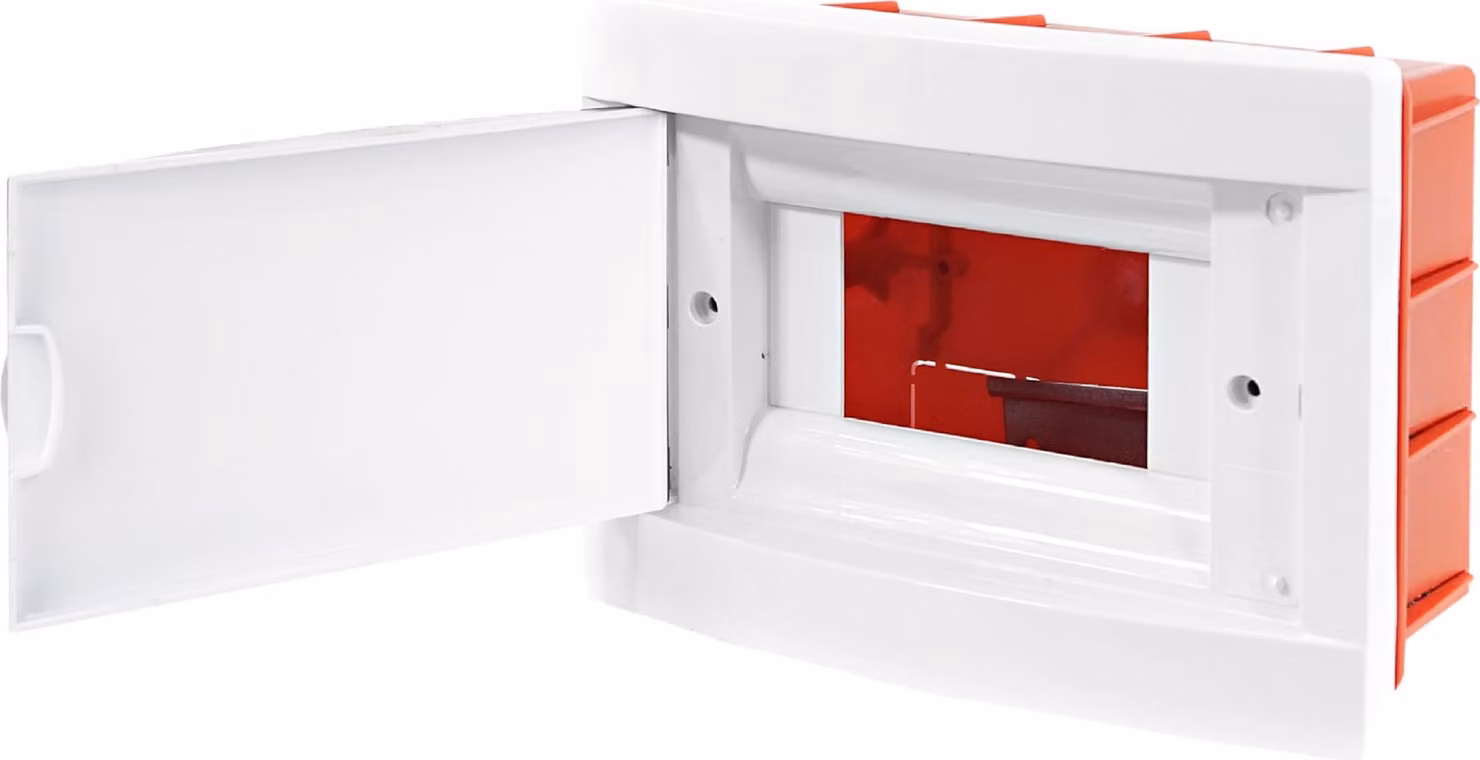Scatola portafusibili da incasso Scatola di distribuzione Piccola scatola di distribuzione IP40 6 moduli