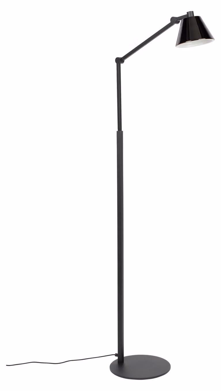 Zuiver Lub Lampada da soffitto / da terra, nera