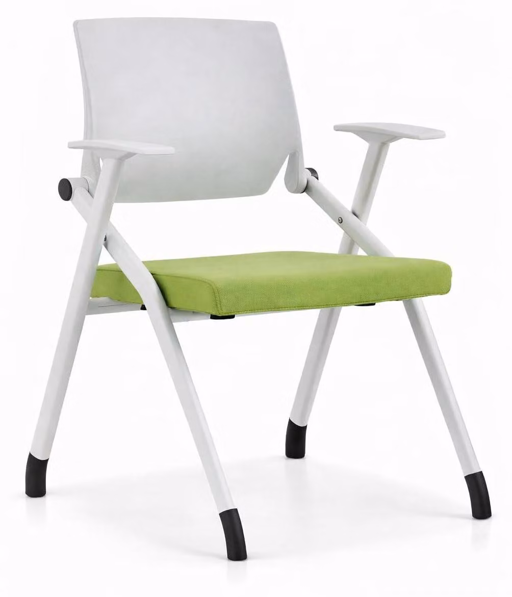 Sedia da conferenza moderna, con seduta imbottita e design robusto