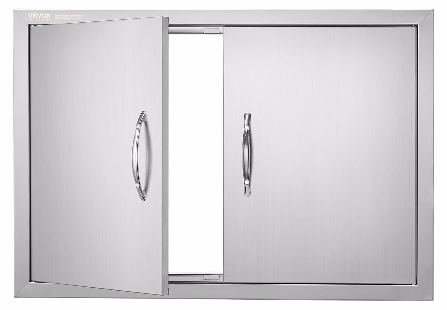 Solidchoice - Porta per barbecue, adatta per cucine da esterno, 30W x 21H pollici
