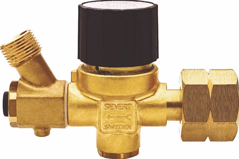 Regolatore di pressione SIEVERT 1-4bar-12kg/h, SBS - 306315