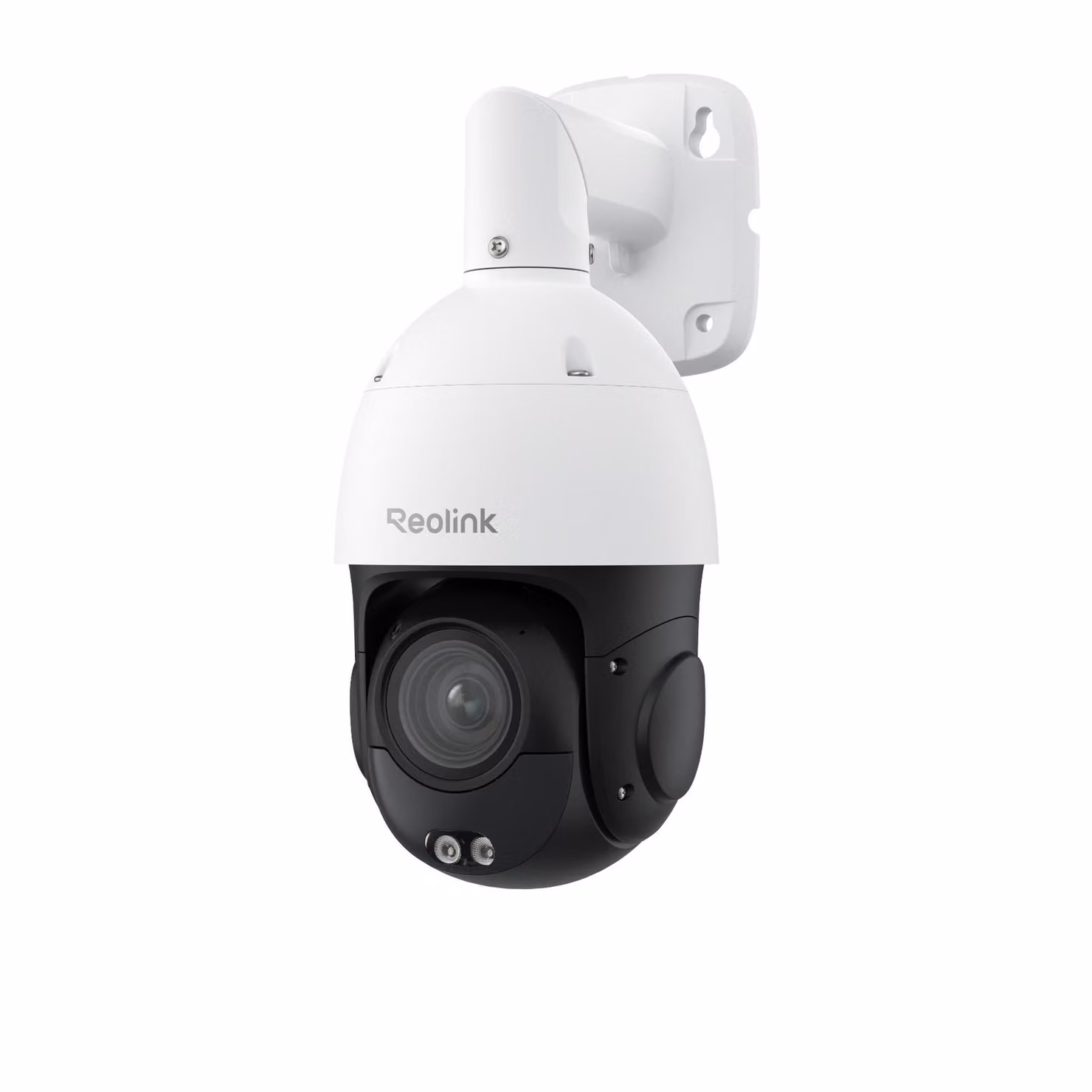 Reolink RLC-823S2, telecamera di sorveglianza 4K 8MP PTZ PoE, zoom ottico 16X, copertura a 360°, tracciamento automatico, visione notturna a colori, rilevamento intelligente, IP66