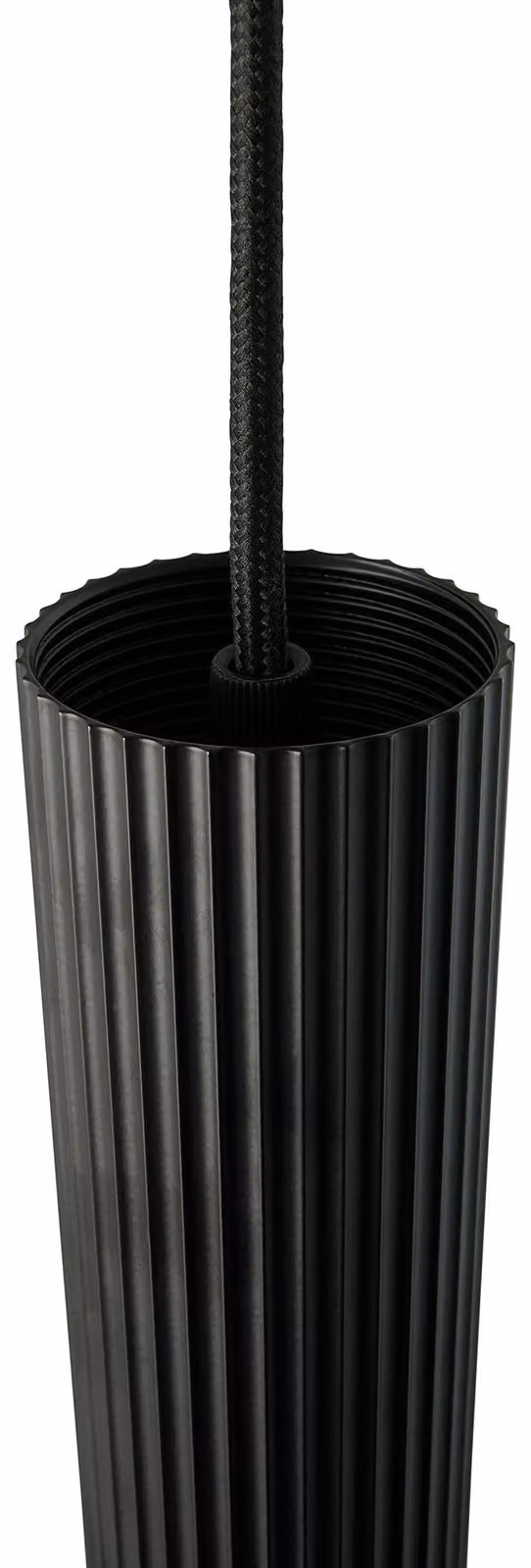 Lampadario a sospensione LED smerlato NORDLUX Vico, variante: Ø 50 x 400 mm, 5 W, GU10, nero