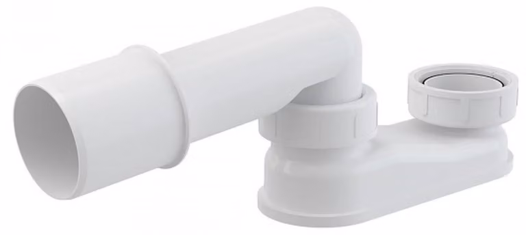 Sifone Alcadrain piatto  G 6/4" × DN 40/50