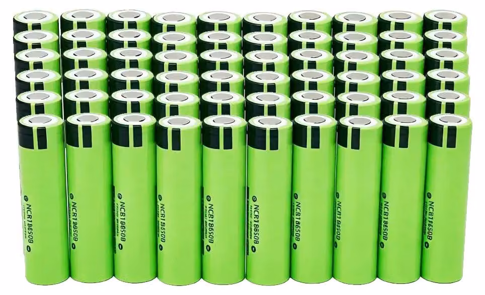 Batteria agli ioni di litio, capacità 3400 mAh, elevata potenza di scarica, confezione da 60 pezzi (modello 34B-3400mAh)
