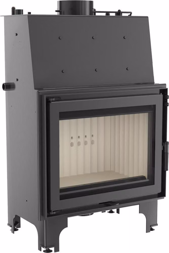 Inserto camino ad acqua KRATKI AQUARIO A 14 kW Ø 200