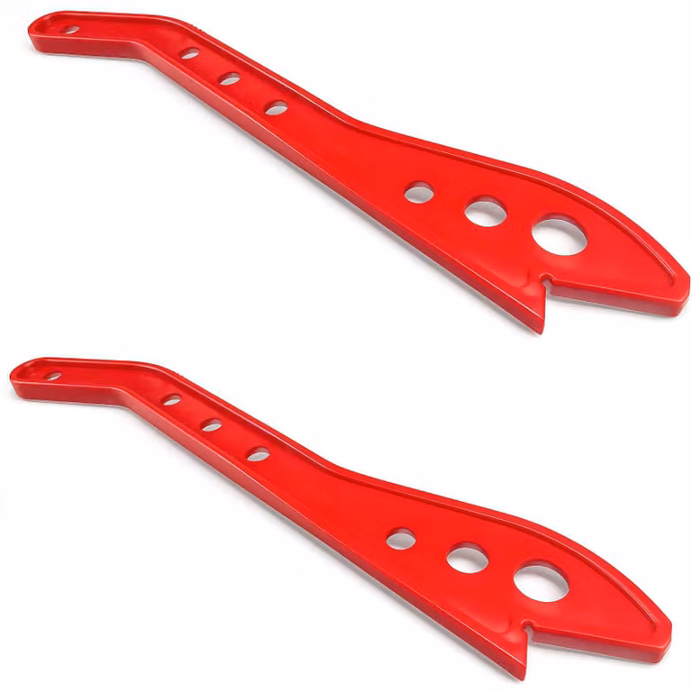 2 pezzi di guide in legno per sega circolare, robuste per lavori di falegnameria