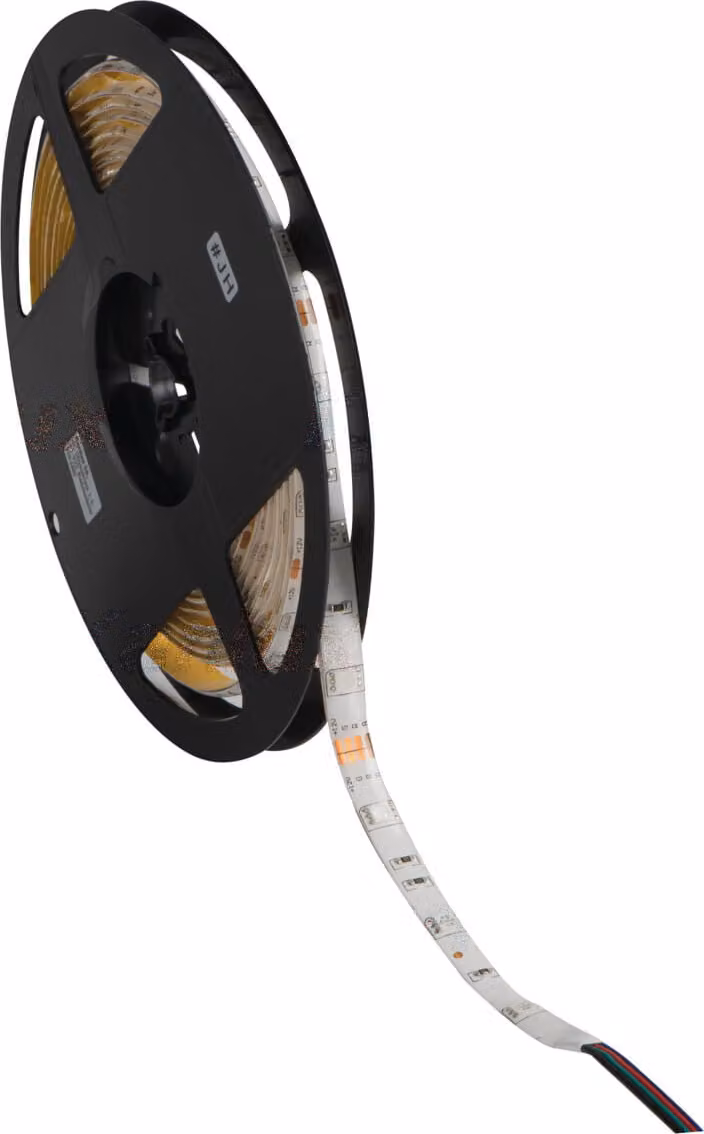 Striscia LED SMD 36W/5m 12V RGB a colori variabili IP54 Kanlux 24532