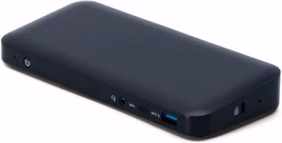 Docking Station Acer USB Type-C III Cablata USB 3.2 Gen 1 con HDMI ed Ethernet, Colore Nero - GP.DCK11.003