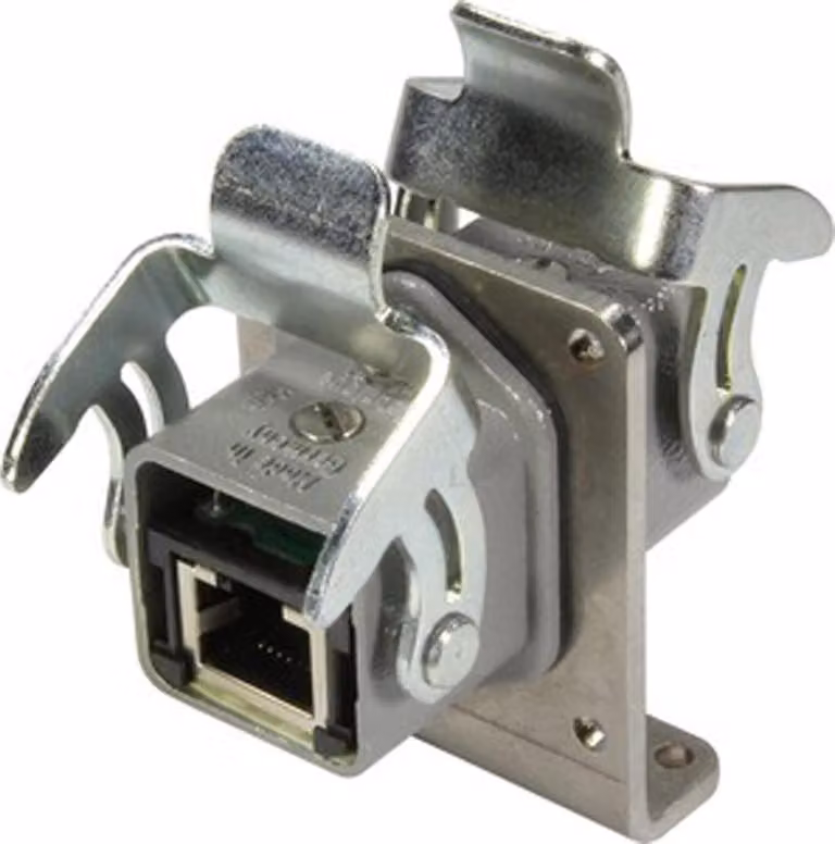 Harting presa RJ45 a doppio attacco IP67 09452151107 (09452151107)