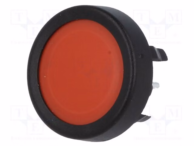 1 interruttore a pulsante, pressione, OFF-(ON), grado di protezione IP65, codice prodotto 1241.1104.7093, marca Stard, corrente 0,125A, tensione 48VDC, posizione: 2