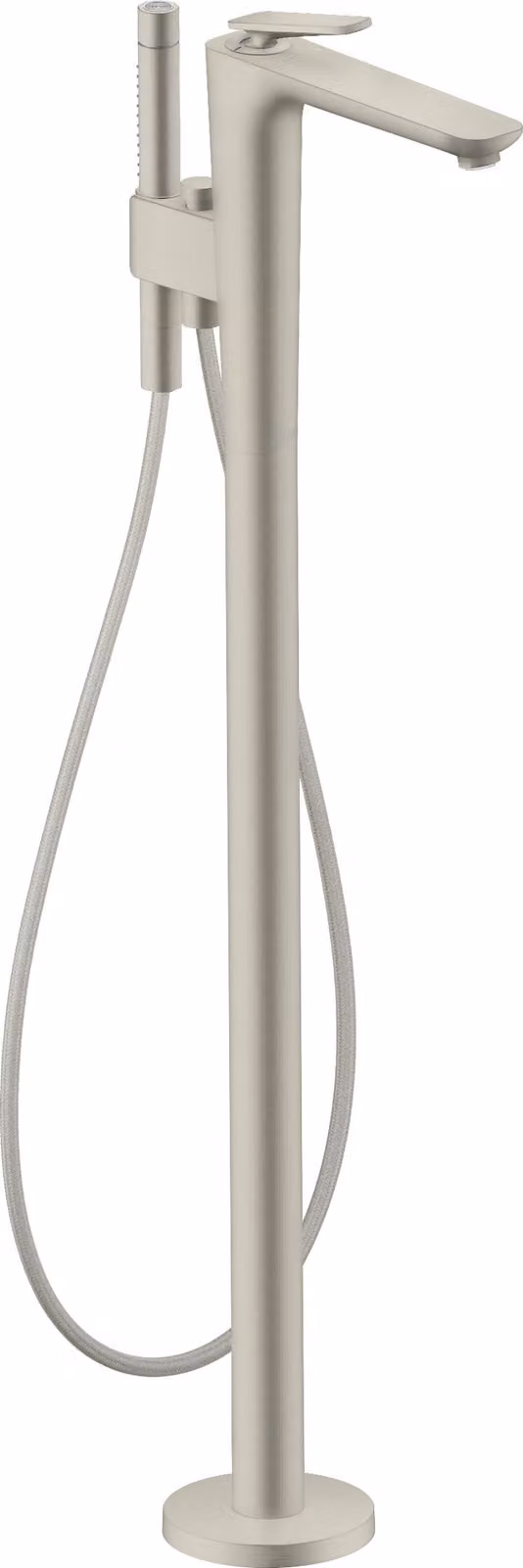 hansgrohe AXOR Citterio C Mitigeur monocommandé pour bain au sol, 2 consommateurs, 49440800, 49440800