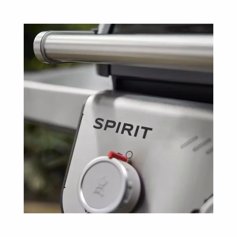 Barbecue a gas Weber Spirit E-410 Nero e Silver con griglia e forno – 2