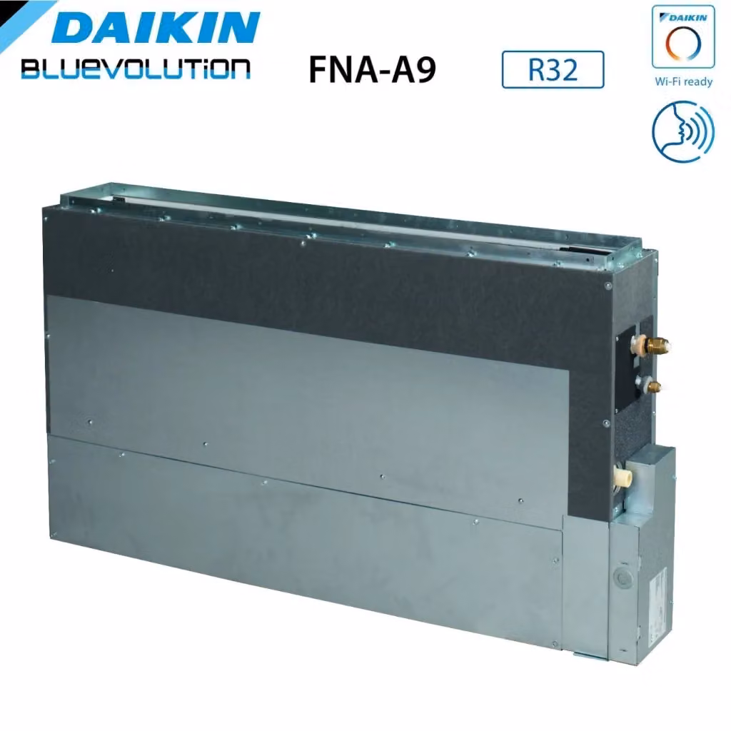 Climatizzatore Condizionatore Daikin Bluevolution Mini Sky 9000 Btu FNA25A9 a Pavimento ad Incasso Grigio con Wi-Fi Opzionale – 2