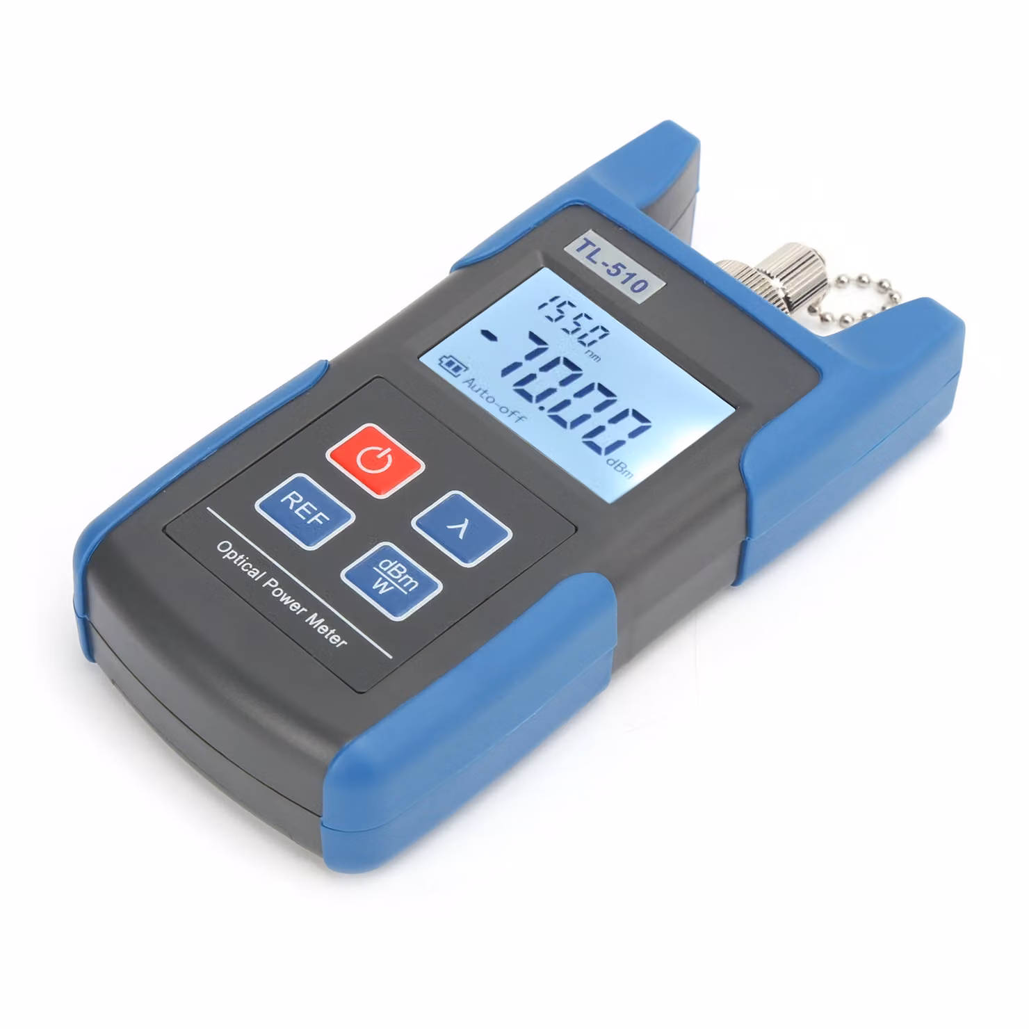 TL510 Misuratore di potenza ottica, rilevatore di potenza ottica di alta precisione, 70 ~ + 10 dBm