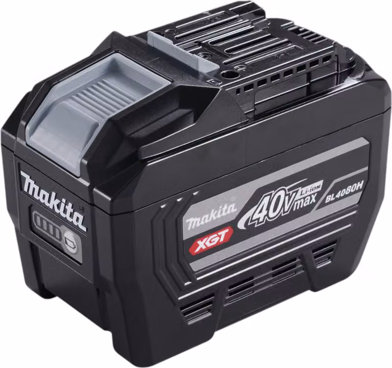 Makita BL 4080 H Batteria 40 V max. 8,0 Ah / 8000 mAh Li-Ion XGT ( 1913S3-7 ) con indicatore di carica