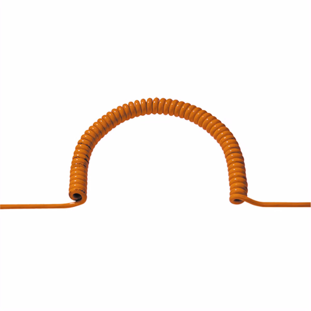 BACHMANN Wendelltg. 5G2,5 arancione0,5-2,5m, HO7BQ-F Gomma/PUR