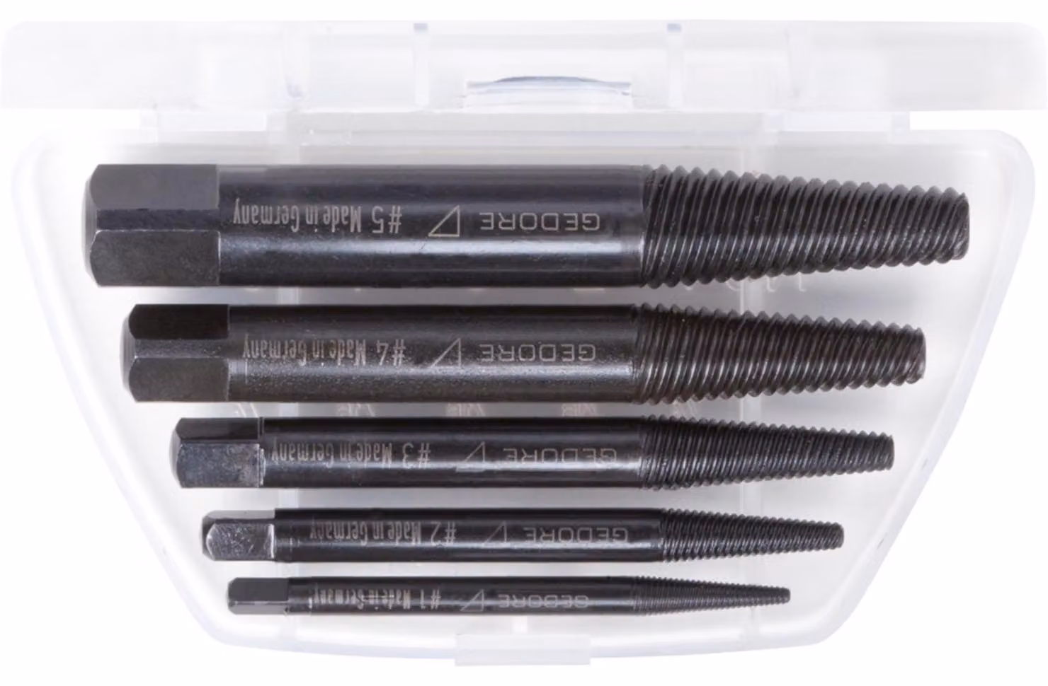 GEDORE 6759620 GEDORE Schraubenausdreher-Set 6759620 5-teilig