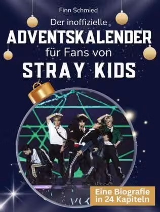 Il calendario dell'avvento non ufficiale per i fan degli Stray Kids