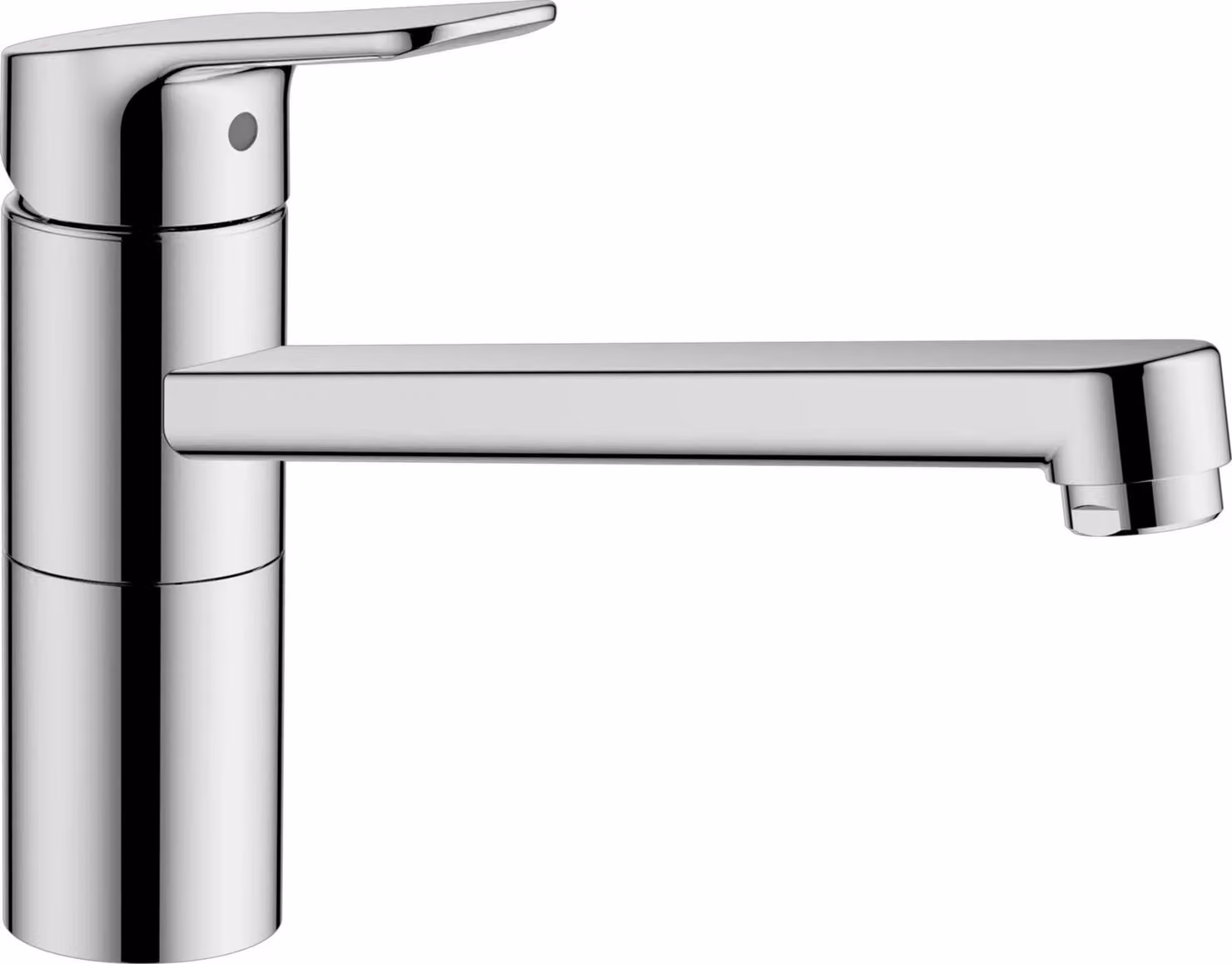 Hansa EHM Rubinetto da cucina. HANSABASIC Ausld. 223 mm DN15 cromato, 1 pz.