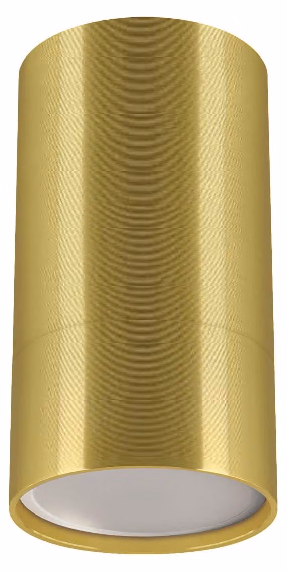 Strühm 04241 Plafoniera 'PUZON DWL' GU10, LED, dimmerabile, sorgente luminosa sostituibile, IP20