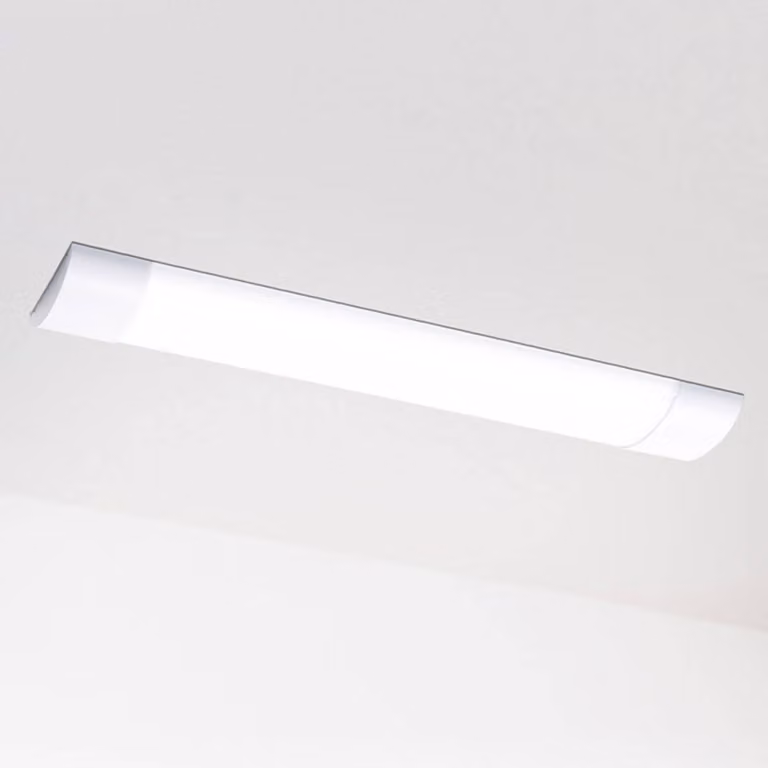 Müller-Licht Plafoniera a LED Scala DIM 90, dimmerabile, Bianco / Opale, Studio / Ufficio, Alluminio, Plafoniera LED