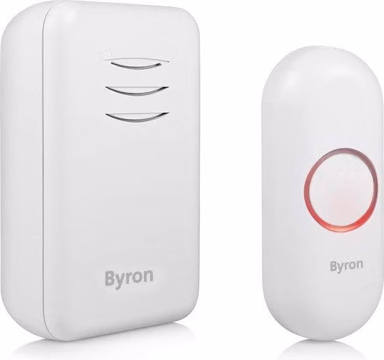 Set di sirene di sicurezza Wi-Fi con 16 suoni e una portata di 150 metri