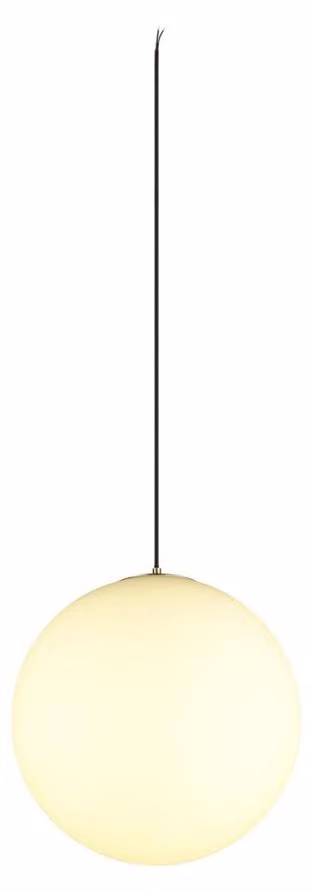 SLV 1008533 SUN 40 PD, E27, lampada a sospensione, lunghezza sospensione 400 cm, rotonda, oro