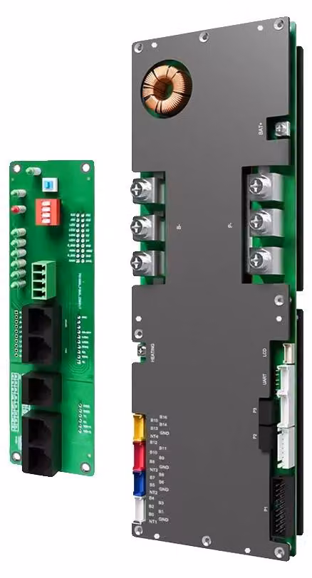 BMS, Bilanciamento Attivo, Gestione Intelligente dell'Energia, JK-PB2A16S30P-V19