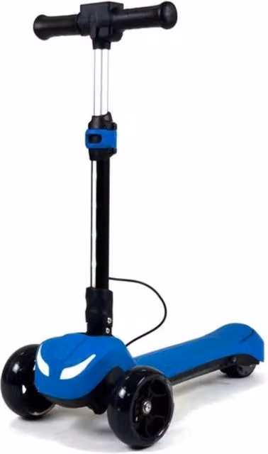 Tecnobike Shop - Monopattino Elettrico 3 Ruote 24V per Bambini - Blu