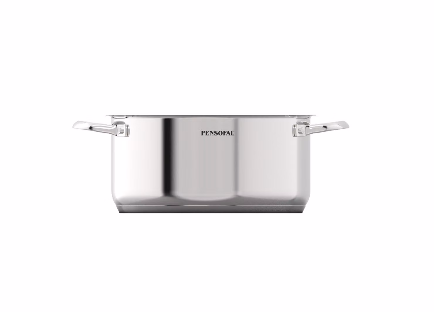 Casseruola in Acciaio inox antiaderente PFAS Free per induzione, due maniglie, linea New Era, diam. 24 cm