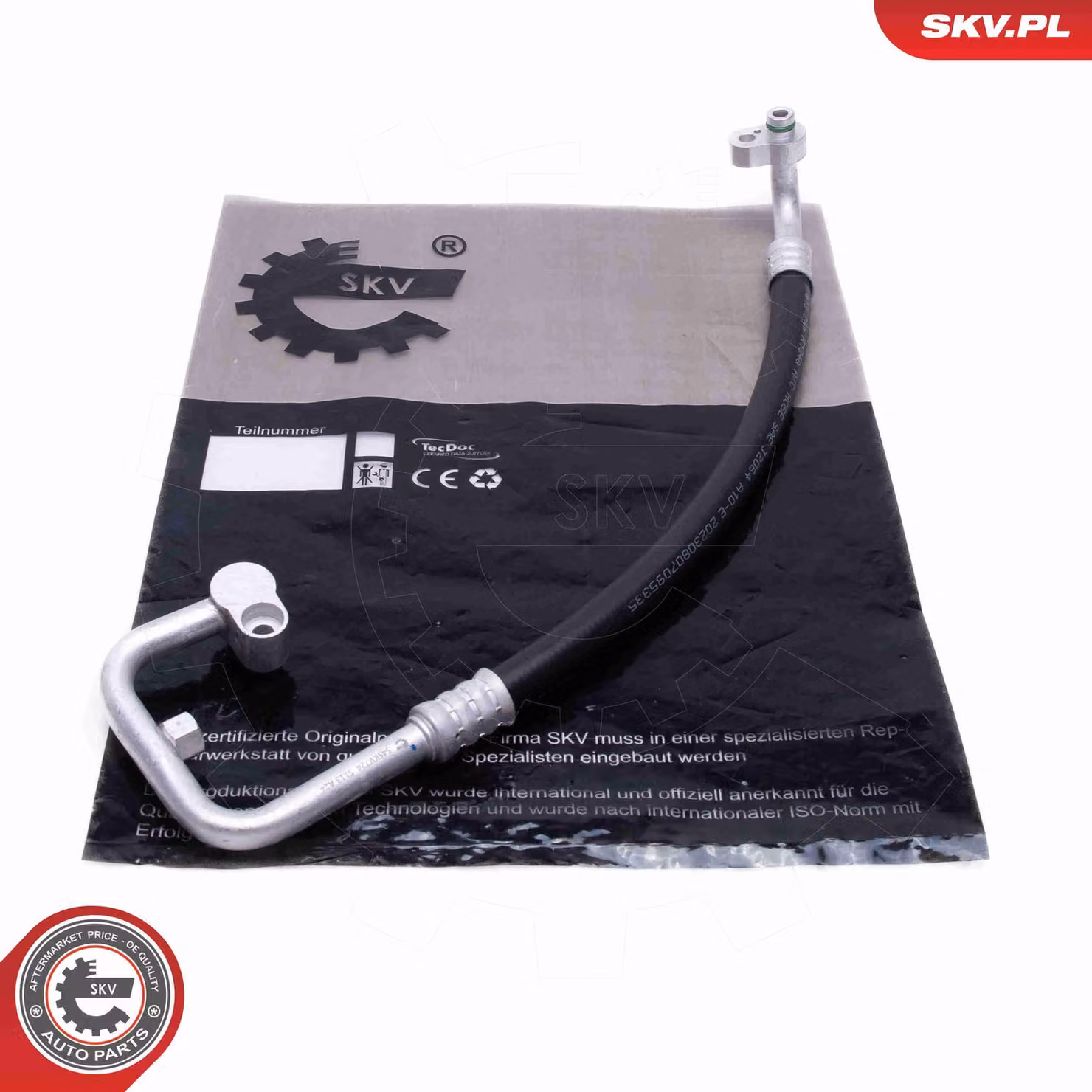 Tubo ad alta pressione e tubo a bassa pressione ESEN SKV per impianto di climatizzazione; tubo ad alta pressione 54SKV724 per VW Transporter V Bus 0,2 kg