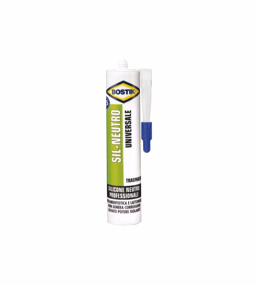 Silicone Neutro Rame                 Ml 300 Bostik