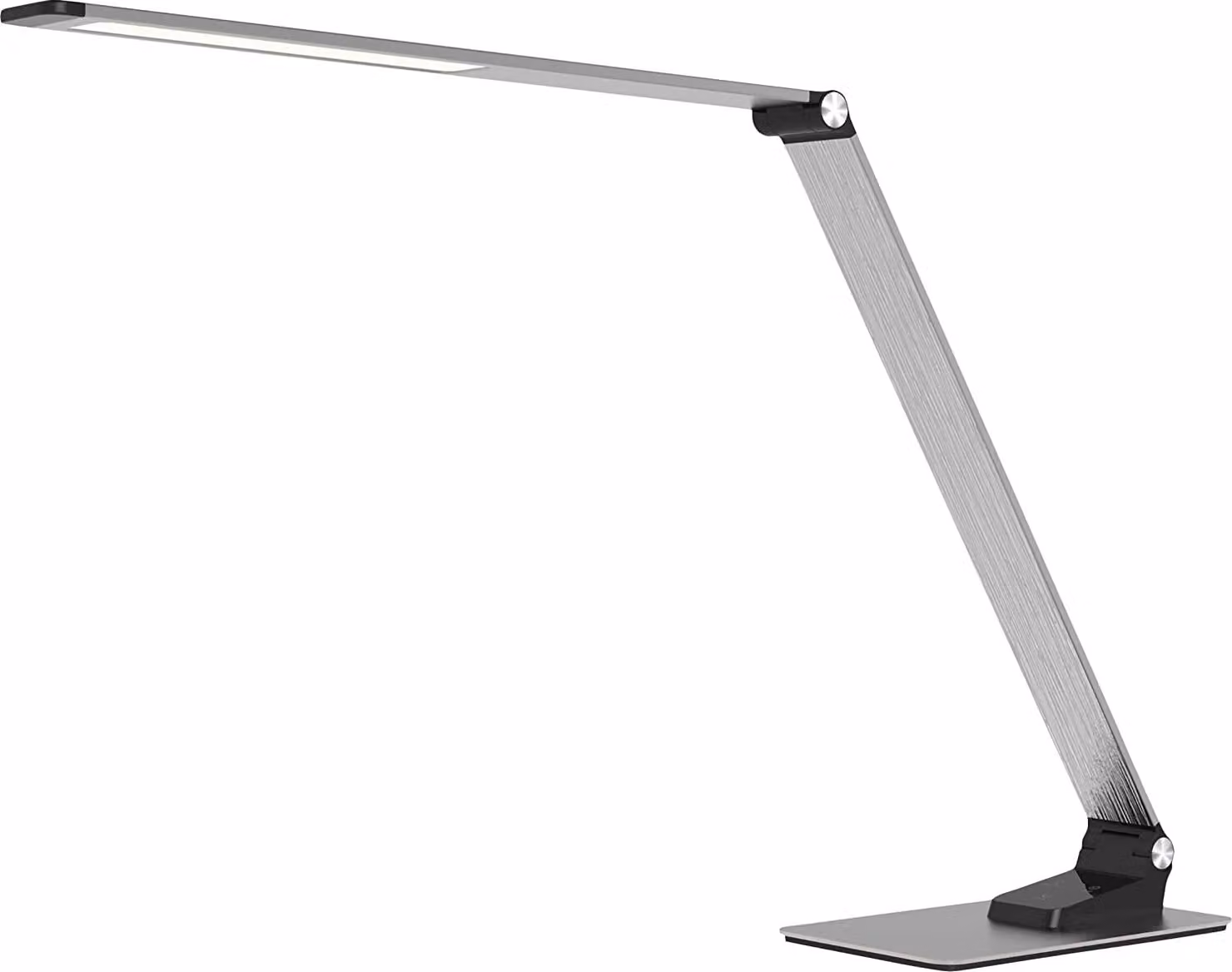 Lampada da tavolo a LED 11 W 550 lm 3000-4500-6000 K argento dimmerabile