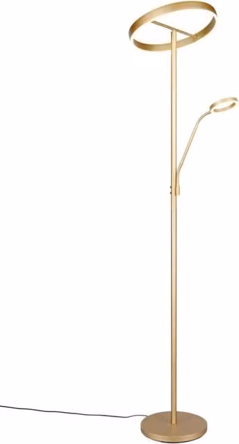 Lampada da terra Willis oro 39W LED CCT 180cm Trio